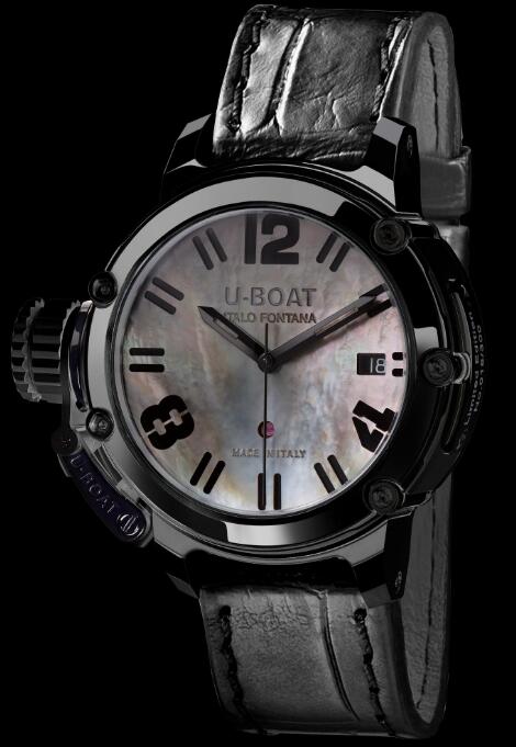 Replica U-BOAT Watch Chimera PVD Mother of Pearl 8031